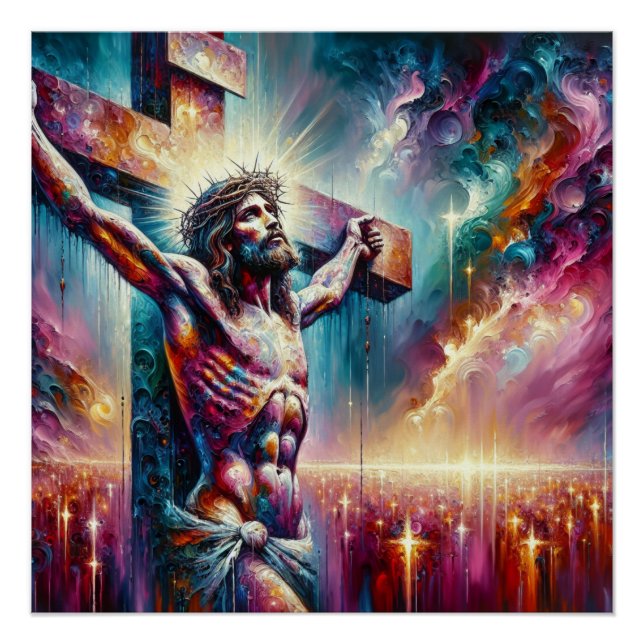 PÓSTER CRISTO A LUZ (Frente)