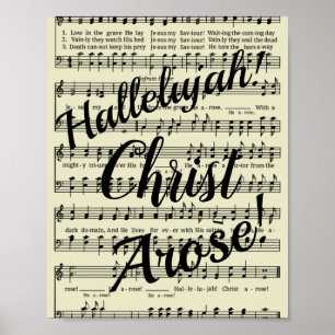 Poster Cristo Arose