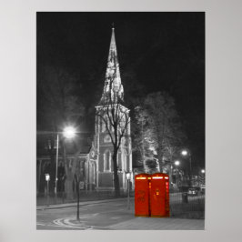 Poster Cristo Church, Chiswick