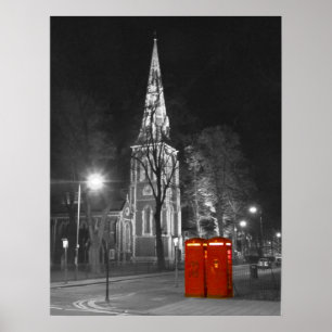 Poster Cristo Church, Chiswick