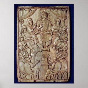 Póster Cristo com os Doze Apóstolos