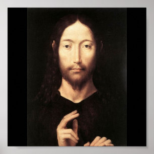 Póster Cristo Com Sua Bênção, c.1478