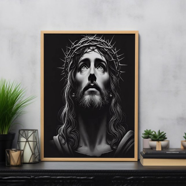 Poster Cristo Coroa da Glória dos Cornos (Criador carregado)