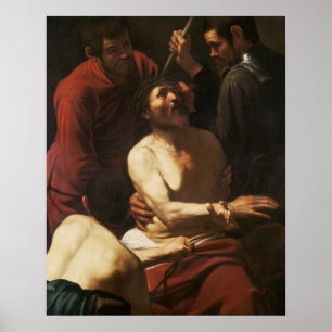 Poster Cristo coroado pelos espinhos, c.1602
