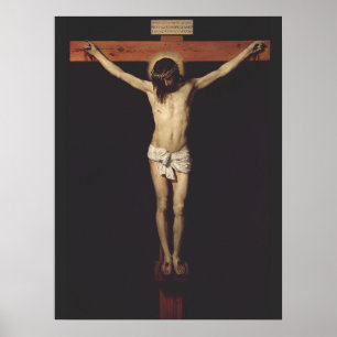 Poster Cristo Crucificado por Diego Velazquez