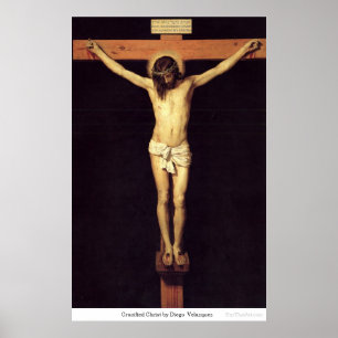 Poster Cristo Crucified por Diego Velázquez