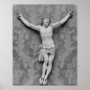 Poster Cristo Crucified, por Michelangelo Buonarroti