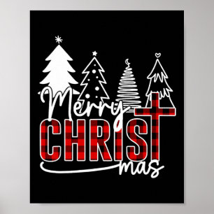 Poster Cristo Da feliz Mas Christian Jesus Pjs De Natal X