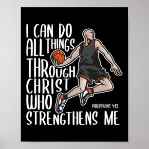 Poster Cristo de Bíblia dos Philippians no Sketll Sketll
