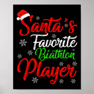 Poster Cristo De Jogador De Biatlo Favorito Para Papais n