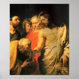 Poster Cristo de Sir Peter Paul Rubens