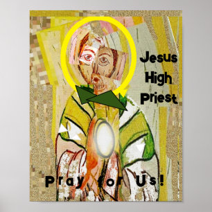 Poster Cristo do Padre
