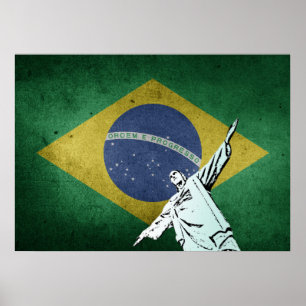 Póster Cristo do Redentor