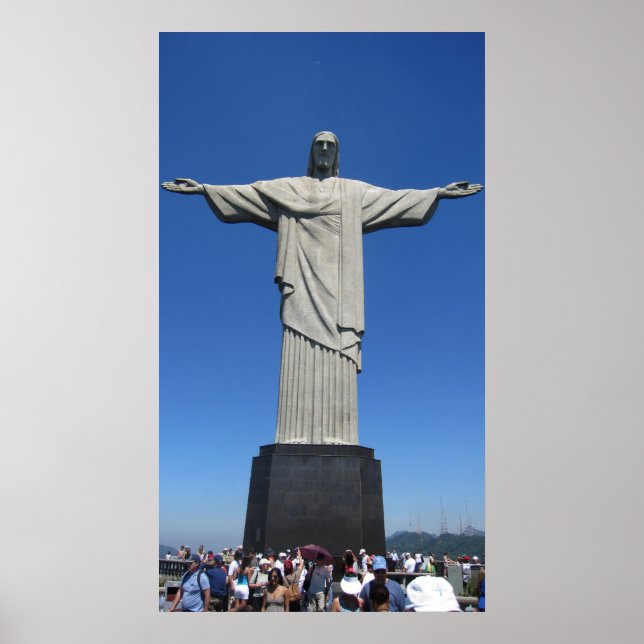 Póster Cristo dos Andes (Frente)
