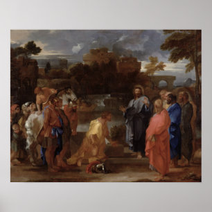 Póster Cristo e o Centurion