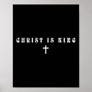 Poster Cristo é religioso mínimo cristão-sutil-religioso