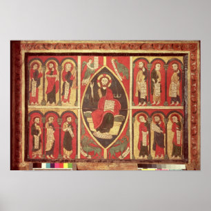 Poster Cristo e seus apóstolos