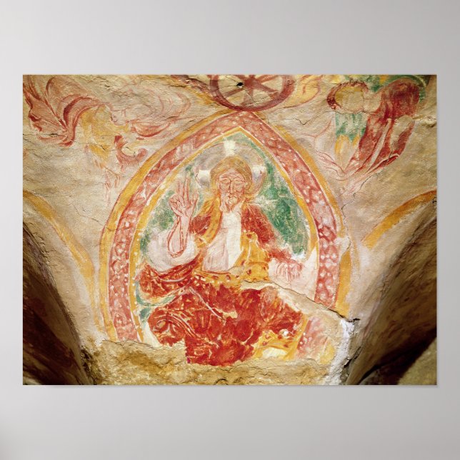 Poster Cristo em Majestade (Frente)