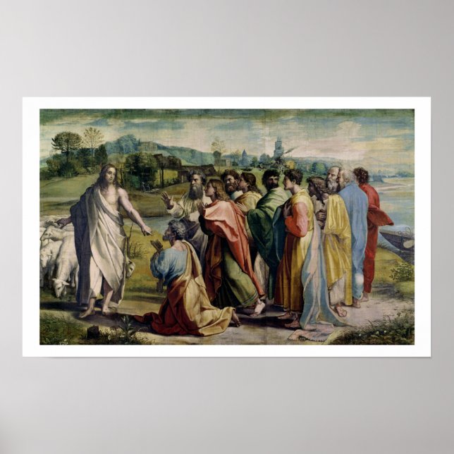 Póster Cristo encarregado da Rua. Peter (desenho animado  (Frente)