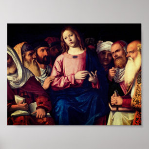 Poster Cristo entre os médicos (1504)