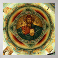 Cristo Ícone Hristos Pantocrator