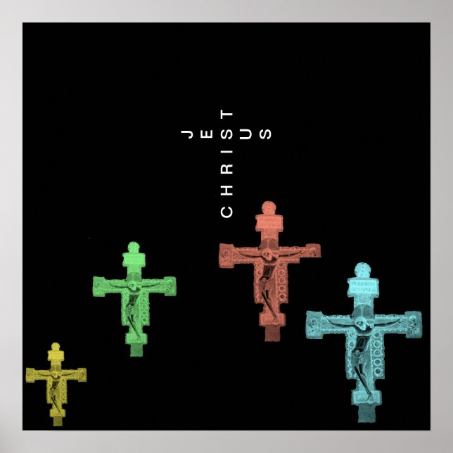 Poster Cristo JESUS (Frente)