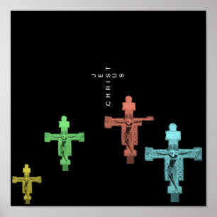 Póster Cristo JESUS
