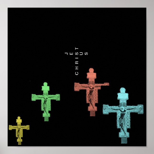 Póster Cristo JESUS (Frente)