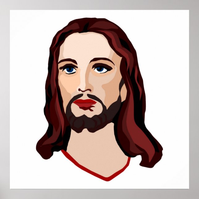 Poster Cristo JESUS (Frente)