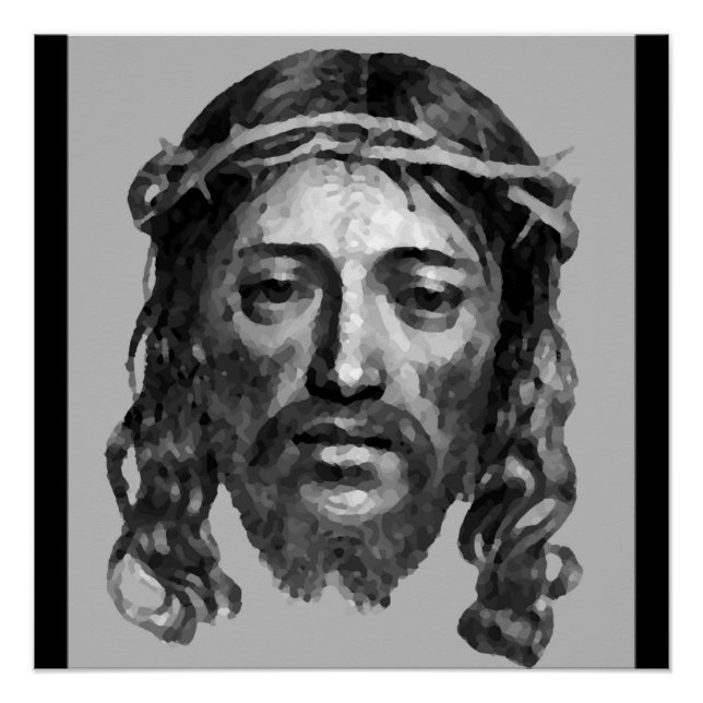 Póster Cristo JESUS (Frente)