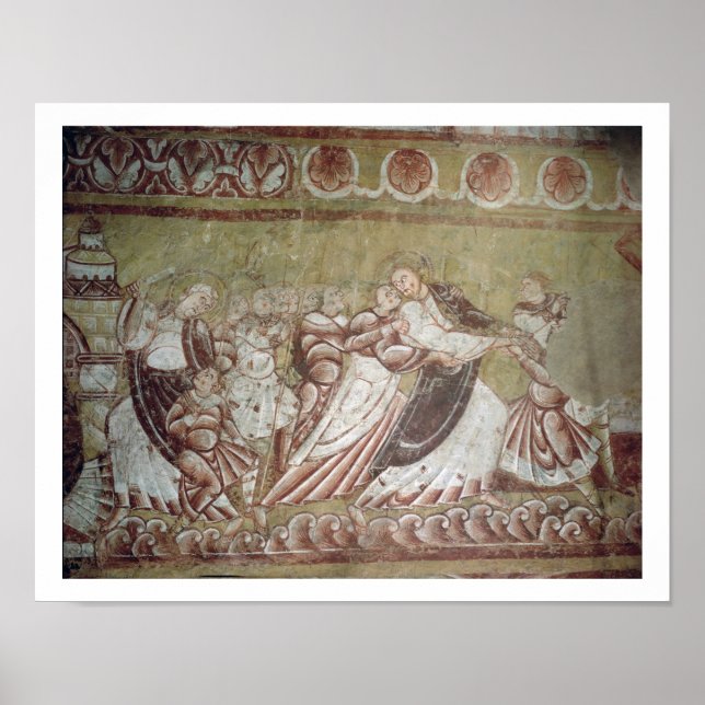 Póster Cristo Judas Kissing (fresco) (pormenores: 95750) (Frente)