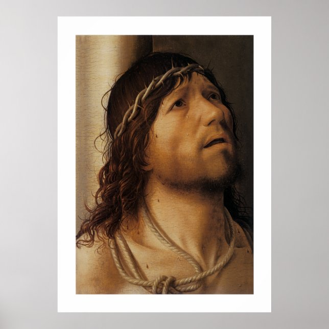 Póster Cristo na Coluna (Frente)