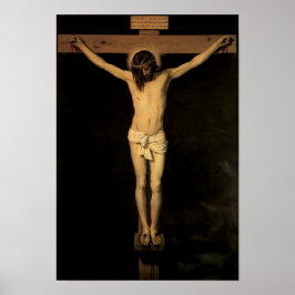 Poster Cristo na Cruz