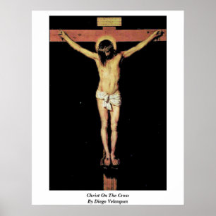 Póster Cristo na cruz por Diego Velázquez