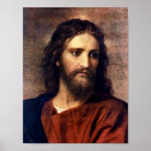 Poster Cristo No 33 por Heinrich Hofmann