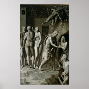 Póster Cristo no limbo