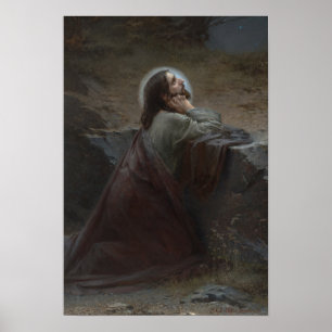 Poster Cristo no Monte das Azeitonas (Eles Serão Feitos!)