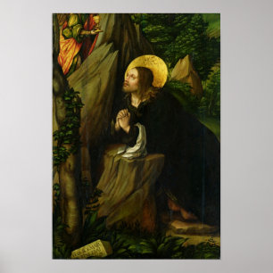 Póster Cristo no Monte das Oliveiras, 1505