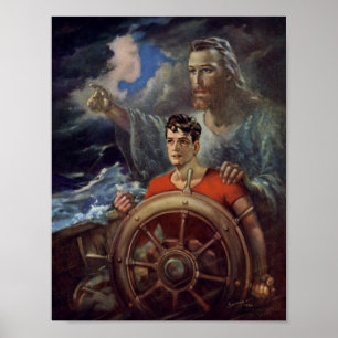 Poster Cristo nosso Guia