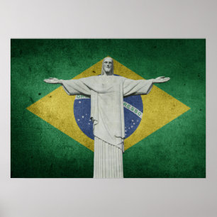 Póster Cristo o redentor
