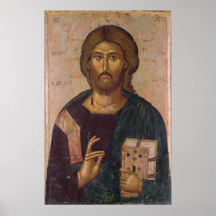 Póster Cristo o redentor, fonte da vida, c.1393-94