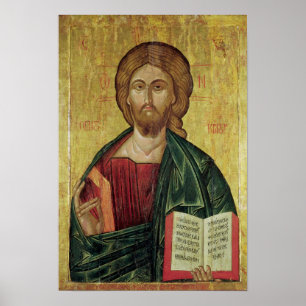 Poster Cristo Pantocrator, 1607