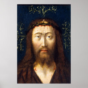Poster Cristo - Petrus Christus - c1445