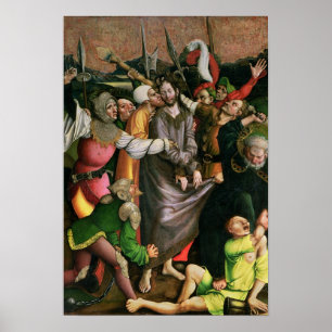 Poster Cristo preso no Jardim de Gethsemane