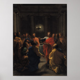 Póster Cristo que institui o Eucaristia