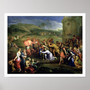 Póster Cristo que leva a cruz, 1684 (óleo em canvas)