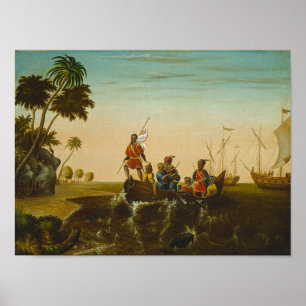 Poster Cristóvão Colombo