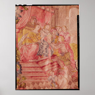 Poster Cristóvão Colombo antes de Ferdinand II