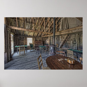 Póster CRITÉRIO SALOON HALL e CASINO - MONTANA