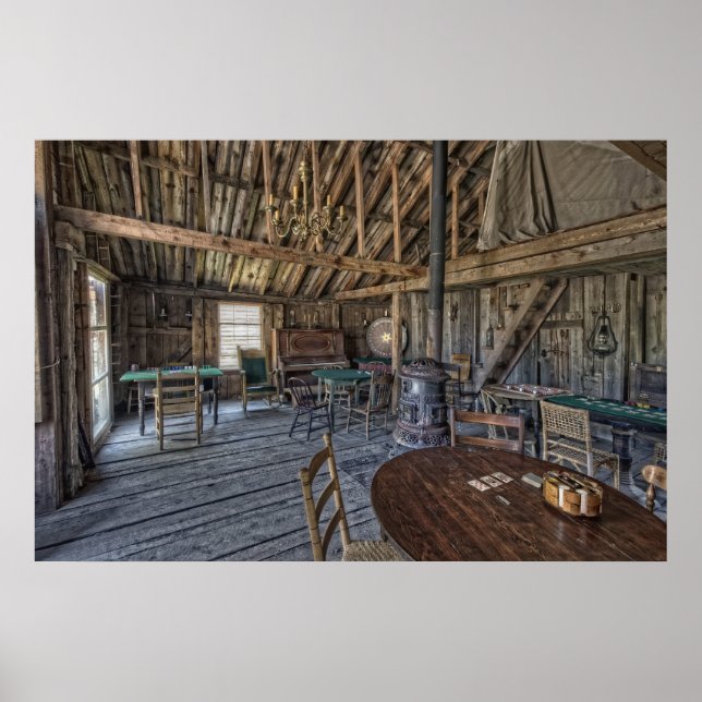 Póster CRITÉRIO SALOON HALL e CASINO - MONTANA (Frente)